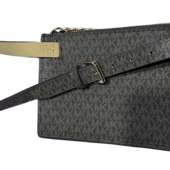 Michael Kors Signature Belt Bag - Picture 6 of 12